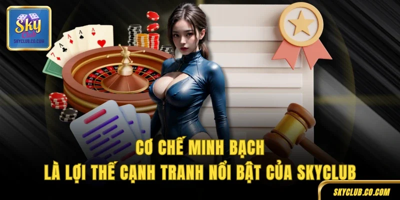 Cơ chế minh bạch là lợi thế cạnh tranh nổi bật của SKYCLUB