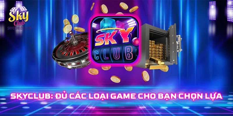 Cổng game sở hữu kho game đa dạng, hấp dẫn